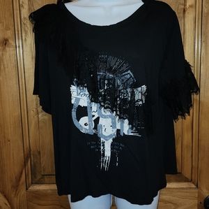 No One Cares T-shirt size 16